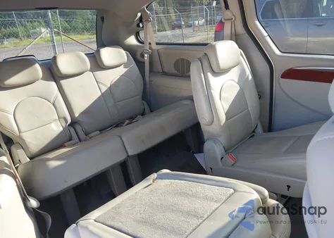 2006 Chrysler Town & Country Limited from USA, damaged, VIN 2A8GP64L06R631971